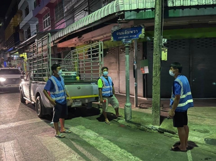 ไฟล์แนบ กปภ.สาขาจันทบุรี ดำเนินการค้นหาน้ำสูญเสียเชิงรุก ในพื้นที่โซน DMA-03-1 (ใต้ถังสูงสำนักงาน) ตำบลวัดใหม่ ตำบลตลาด อ.เมือง จ.จันทบุรี