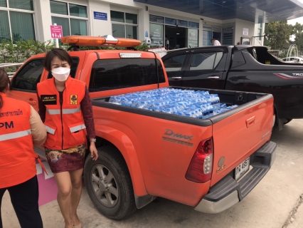 ไฟล์แนบ กปภ.สาขาคลองหลวง ร่วมสนับสนุนน้ำดื่มตราสัญลักษณ์ กปภ. ให้กับสำนักงานป้องกันและบรรเทาสาธารณภัยจังหวัดปทุมธานี