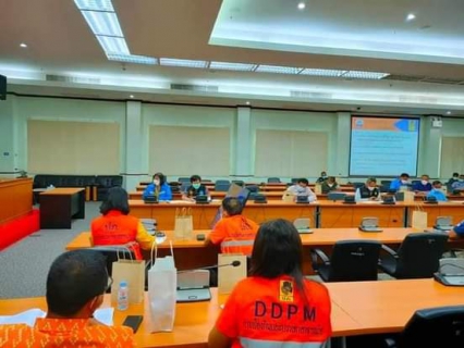 ไฟล์แนบ การประปาส่วนภูมิภาคสาขาคลองท่อม เข้าร่วมประชุมเตรียมการป้องกันและแก้ไขปัญหาภัยแล้งจังหวัดกระบี่ ประจำปี 2565 ณ ห้องประชุมพนมเบญจา ชั้น 5 ศาลากลางจังหวัดกระบี่