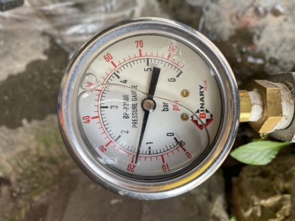ไฟล์แนบ การประปาส่วนภูมิภาคสาขาจันดี ตรวจวัดแรงดันน้ำที่เหมาะสมตามมาตรฐานการให้บริการของ กปภ.