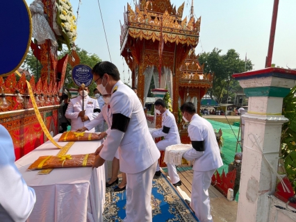 ไฟล์แนบ การประปาส่วนภูมิภาค(กปภ.) สาขาอรัญประเทศ เข้าร่วมพิธีพระราชทานเพลิงศพ พระครูวิสุทธรรมกิจ อดีตเจ้าอาวาสวัดใหม่ไทรทอง อดีตเจ้าคณะตำบลบ้านใหม่-บ้านด่าน อดีตที่ปรึกษาเจ้าคณะอำเภออรัญประเทศ ณ เมรุลอยชั่วคราว วัดใหม่ไทรทอง