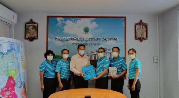 ไฟล์แนบ กปภ.สาขาปากพนัง ลงพื้นที่พบผู้ใช้น้ำรายใหญ่  ภายใต้กิจกรรมมุ่งมั่นเพื่อปวงชน เติมใจให้กัน ครั้งที่ 4/2565         