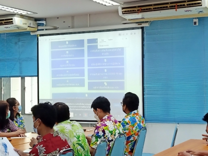 ไฟล์แนบ กปภ.สาขากาญจนบุรี จัดกิจกรรมสนทนายามเช้า (Morning Talk) ประจำเดือน เมษายน 2565 