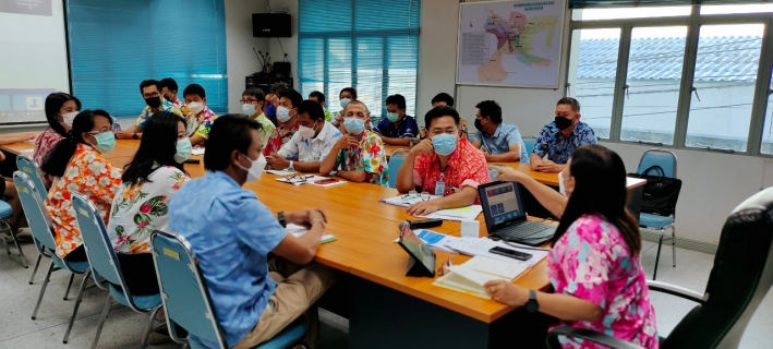 ไฟล์แนบ กปภ.สาขากาญจนบุรี จัดกิจกรรมสนทนายามเช้า (Morning Talk) ประจำเดือน เมษายน 2565 