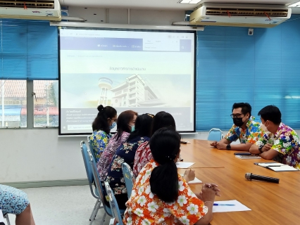 ไฟล์แนบ กปภ.สาขากาญจนบุรี จัดกิจกรรมสนทนายามเช้า (Morning Talk) ประจำเดือน เมษายน 2565 