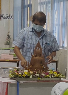 ไฟล์แนบ กปภ.สาขาภูเก็ต  ร่วมสืบสานประเพณีไทยในช่วงเทศกาลสงกรานต์ โดยจัดกิจกรรม สรงน้ำพระพุทธรูป 
