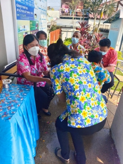 ไฟล์แนบ กปภ.สาขากาญจนบุรี สรงน้ำพระพุทธรูปประจำสนง. และองค์พระแม่ธรณี เนื่องในเทศกาลวันสงกรานต์ (วันขึ้นปีใหม่ไทย) ประจำปี 2565  