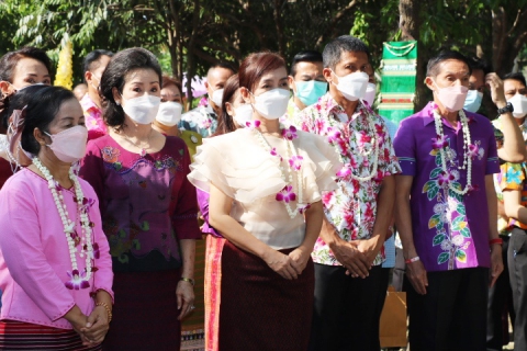 ไฟล์แนบ กปภ.สาขากำแพงเพชร ร่วมกิจกรรม งานสืบสานวัฒนธรรมประเพณีสงกรานต์ ประจำปี 2565