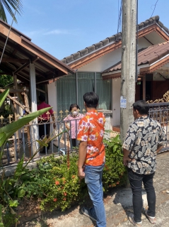 ไฟล์แนบ ส่งทีมช่างผู้เชี่ยวชาญ ตรวจสอบค่าน้ำสูง พบรั่วภายในแก้ไขเร่งด่วน