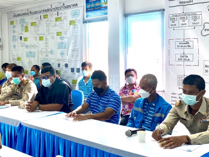 ไฟล์แนบ การประปาส่วนภูมิภาคสาขากระบี่ จัดกิจกรรมสนทนายามเช้า (MORNING TALK) ครั้งที่ 6 ประจำปี 2565 พร้อมประชุมติดตามแผนการดำเนินงานศูนย์ราชการสะดวก (Government Easy Contact Center : GECC ) ประจำปี 2565 และกิจกรรมคัดเลือกดาวเด่นประจำไตรมาส 2/2565