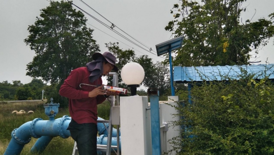 ไฟล์แนบ กปภ.สาขาท่ามะกา ตรวจสอบเครื่องจักรกลและอุปกรณ์ในระบบผลิต พร้อมปรับปรุงระบบไฟฟ้าแสงสว่าง สถานีผลิตน้ำท่าม่วง วันที่ 12 เมษายน 2565