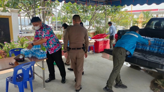 ไฟล์แนบ กปภ.สาขาอู่ทอง ร่วมสนับสนุนน้ำดื่มสำหรับจุดบริการประชาชน ช่วงเทศกาลสงกรานต์ ปี 2565