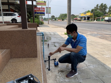 ไฟล์แนบ ตรวจสอบคุณภาพน้ำประปา