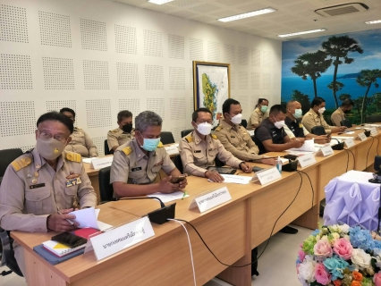 ไฟล์แนบ กปภ.สาขาภูเก็ต เข้าร่วมประชุมชี้แจงหลักเกณฑ์และแนวทางการจัดทำข้อเสนอแผนงานโครงการเพิ่มประสิทธิภาพการบริหารจัดการทรัพยากรน้ำในช่วงฤดูฝน ปี 2565 