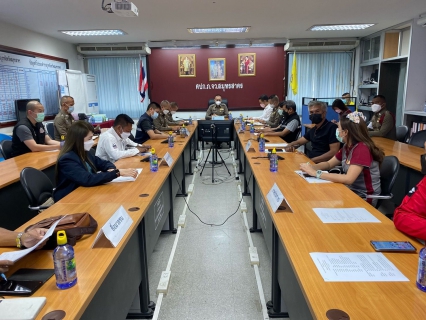 ไฟล์แนบ กปภ.สาขาสมุทรสาคร เข้าร่วมประชุมภาคีเครือข่ายความร่วมมือเพื่อขับเคลื่อนโครงการ smart safety zone 4.0 (Big 6)
