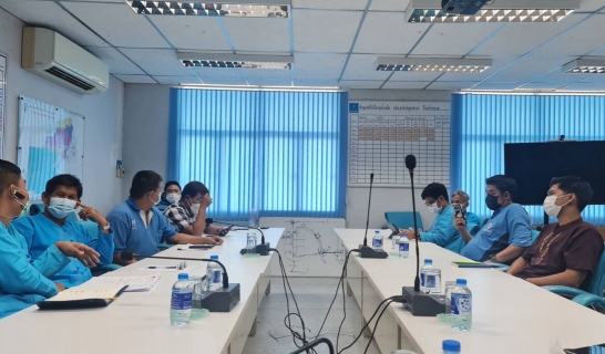ไฟล์แนบ กปภ.สาขาสมุทรสาคร ประชุมหารือแนวทางปฏิบัติในการลดน้ำสูญเสีย