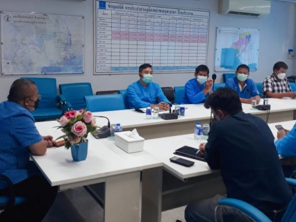 ไฟล์แนบ กปภ.สาขาสมุทรสาคร ประชุมหารือแนวทางปฏิบัติในการลดน้ำสูญเสีย