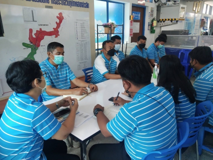 ไฟล์แนบ การประปาส่วนภูมิภาคสาขาอ่าวลึก ร่วมจัดกิจกรรมสนทนายามเช้า (Morning Talk) ครั้งที่ 6/2565