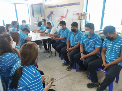 ไฟล์แนบ การประปาส่วนภูมิภาคสาขาอ่าวลึก ร่วมจัดกิจกรรมสนทนายามเช้า (Morning Talk) ครั้งที่ 6/2565