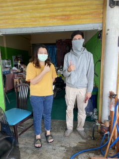 ไฟล์แนบ กปภ.สาขากำแพงเพชร ส่งทีมช่างดูแลลูกค้าถึงหน้าบ้าน พบประตูน้ำรั่ว แก้ไขทันที