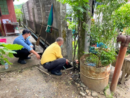 ไฟล์แนบ กปภ.สาขาพังงา ลงพื้นที่ตรวจสอบมาตรวัดน้ำ 