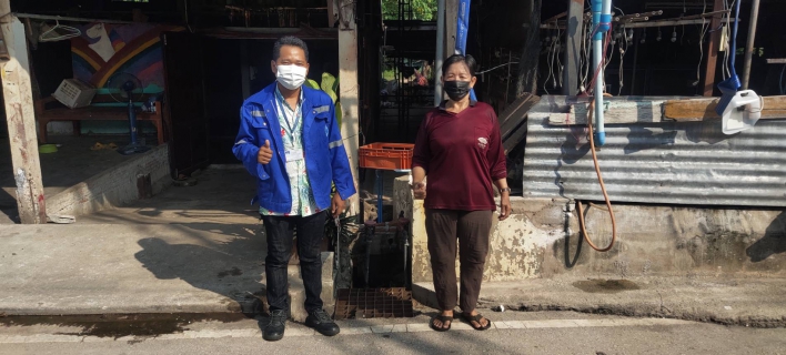 ไฟล์แนบ กปภ.สาขากำแพงเพชร ส่ง Mr.ประปา ตรวจสอบมาตรวัดน้ำ แก้ปัญหาจบลูกค้าประทับใจ