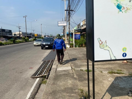 ไฟล์แนบ กปภ.สาขาระนอง ลงพื้นที่ค้นหาท่อแตกรั่วลดน้ำสูญเสีย ตามแผนประจำเดือน เมษายน 2565