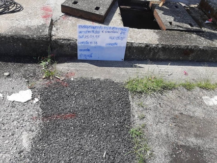 ไฟล์แนบ กปภ.สาขาระนอง ลงพื้นที่ค้นหาท่อแตกรั่วลดน้ำสูญเสีย ตามแผนประจำเดือน เมษายน 2565