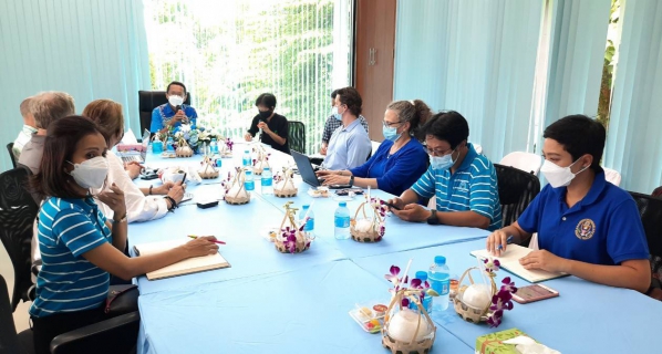 ไฟล์แนบ กปภ.สาขาภูเก็ต  นำคณะผู้แทนจาก Wise และสภาน้ำแห่งเมืองมิลวอกี เข้าเยี่ยมชมระบบบำบัดน้ำเสียของเทศบาลเมืองป่าตอง พร้อมดูกระบวนการผลิตน้ำประปาที่สถานีผลิตน้ำคลองกะทะ แหล่งน้ำดิบคลองกะทะ และระบบผลิตน้ำประปาจากบริษัท ซุปเปอร์ วอเตอร์ จำกัด