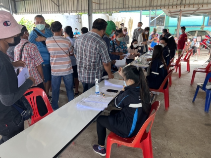 ไฟล์แนบ การประปาส่วนภูมิภาคสาขาบางคล้า ออกบริการ รับผู้ใช้น้ำในพื้นที่ อบต.หนองตีนนก ที่ทำการโอนประชาชนในพื้นที่ มาให้กับการประปาส่วนภูมิภาค