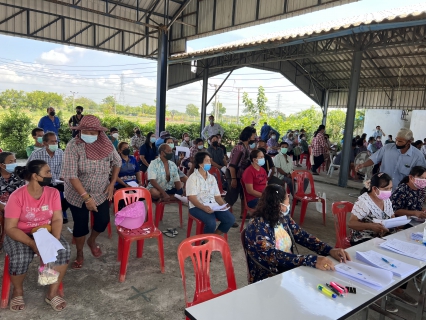 ไฟล์แนบ การประปาส่วนภูมิภาคสาขาบางคล้า ออกบริการ รับผู้ใช้น้ำในพื้นที่ อบต.หนองตีนนก ที่ทำการโอนประชาชนในพื้นที่ มาให้กับการประปาส่วนภูมิภาค