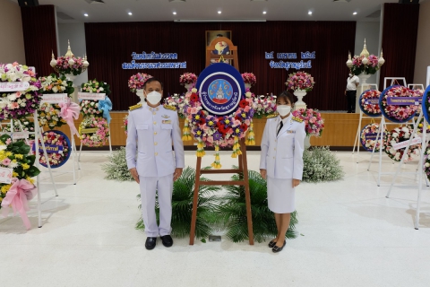 ไฟล์แนบ      กปภ.สาขาสุราษฎร์ธานี (พ) ร่วมพิธีวางพวงมาลาถวายราชสักการะ เนื่องในวันคล้ายวันสวรรคตสมเด็จพระนเรศวรฯ
