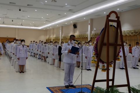 ไฟล์แนบ      กปภ.สาขาสุราษฎร์ธานี (พ) ร่วมพิธีวางพวงมาลาถวายราชสักการะ เนื่องในวันคล้ายวันสวรรคตสมเด็จพระนเรศวรฯ