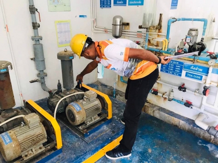 ไฟล์แนบ กปภ.สาขากาญจนดิษฐ์ ดำเนินการบำรุงรักษาเชิงป้องกัน Preventive Maintenance (PM) ตามแผน ประจำเดือนเมษายน  2565 ตรวจเช็ค/ซ่อมบำรุง และบันทึกระบบฐานข้อมูลเครื่องจักร/อุปกรณ์ระบบผลิต