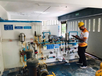 ไฟล์แนบ กปภ.สาขากาญจนดิษฐ์ ดำเนินการบำรุงรักษาเชิงป้องกัน Preventive Maintenance (PM) ตามแผน ประจำเดือนเมษายน  2565 ตรวจเช็ค/ซ่อมบำรุง และบันทึกระบบฐานข้อมูลเครื่องจักร/อุปกรณ์ระบบผลิต
