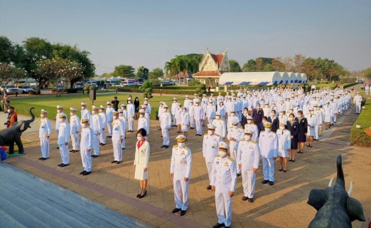 ไฟล์แนบ กปภ.สาขาพนมทวน ร่วมพิธี  วันคล้ายวันสวรรคตของสมเด็จพระนเรศวรมหาราช