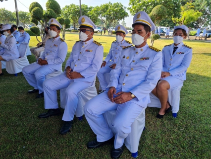 ไฟล์แนบ กปภ.สาขาพนมทวน ร่วมพิธี  วันคล้ายวันสวรรคตของสมเด็จพระนเรศวรมหาราช