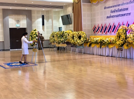 ไฟล์แนบ กปภ.สาขาพังงา เข้าร่วมพิธีวางพวงมาลา เนื่องในวันคล้ายวันสรรคตสมเด็จพระนเรศวรมหาราช 