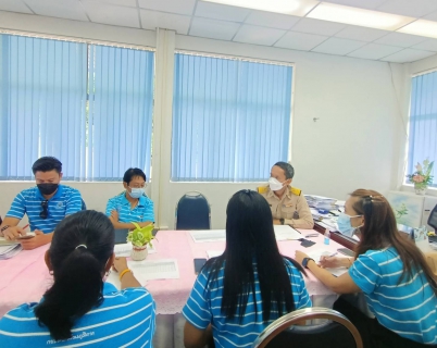 ไฟล์แนบ กปภ.สาขาภูเก็ต จัดกิจกรรมสนทนายามเช้า (Morning Talk) ครั้งที่ 7/2565 ประจำเดือนเมษายน 2565 