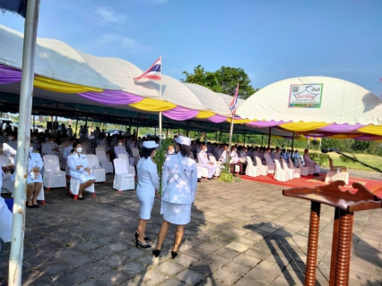 ไฟล์แนบ กปภ.สาขาสระแก้ว เข้าร่วมพิธีถวายราชสักการะเนื่องในวันที่ระลึกวันคล้ายวันสวรรคตสมเด็จพระนเรศวรมหาราช มีรองผู้ว่าราชการจังหวัดสระแก้ว หัวหน้าส่วนราชการ หน่วยงานรัฐวิสาหกิจทุกแห่ง  เข้าร่วมทำพิธี ด้วยคณะรัฐมนตรีมีมติเมื่อวันที่ 29 พฤศจิกายน 2548 กำหนดให้วันที่ 25 เมษายน ของทุกปี เป็นวันคล้ายวันสวรรคตสมเด็จพระนเรศวรมหาราช