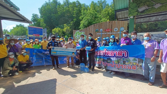 ไฟล์แนบ การประปาส่วนภูมิภาคสาขาปากน้ำประแสร์ ร่วมทำกิจกรรมจิตอาสา เก็บขยะ บริเวณสะพานทุ่งโปรงทอง