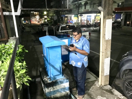 ไฟล์แนบ การประปาส่วนภูมิภาคสาขากระบี่ ดำเนินงานตามแผนบริหารจัดการน้ำสูญเสีย ลงพื้นที่ ทำ Step Test ค้นหาท่อแตกรั่ว ลดการเกิดน้ำสูญเสีย 