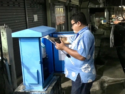 ไฟล์แนบ การประปาส่วนภูมิภาคสาขากระบี่ ดำเนินงานตามแผนบริหารจัดการน้ำสูญเสีย ลงพื้นที่ ทำ Step Test ค้นหาท่อแตกรั่ว ลดการเกิดน้ำสูญเสีย 