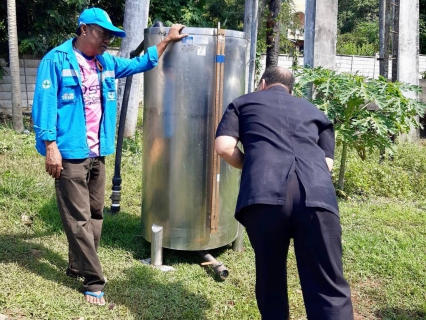 ไฟล์แนบ การประปาส่วนภูมิภาคสาขากระบี่ ร่วมกับงานมาตรวัดน้ำ การประปาส่วนภูมิภาคเขต 4 ดำเนินการ ตรวจสอบมาตรวัดน้ำขนาดใหญ่  วิทยาลัยการกีฬาแห่งชาติวิทยาเขตกระบี่