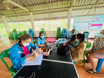 ไฟล์แนบ กปภ.สาขาพะเยา ออกหน่วยบริการเคลื่อนที่ ให้บริการ One Stop Service ในโครงการเติมใจให้กัน ครั้งที่ 4/2565 ณ หมู่ 8 ต.จำป่าหวาย อ.เมืองพะเยา จ.พะเยา