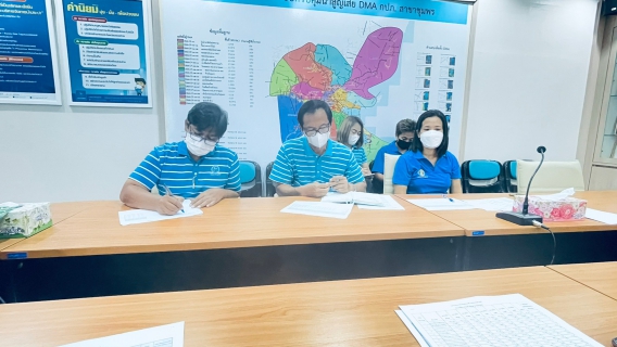 ไฟล์แนบ การประปาส่วนภูมิภาคสาขาชุมพร จัดกิจกรรมสนทนายามเช้า ครั้งที่ 7/2565