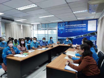ไฟล์แนบ การประปาส่วนภูมิภาคสาขาทุ่งสง จัดกิจกรรมสนทนายามเช้า (Morning Talk) ประจำเดือนเมษายน 2565