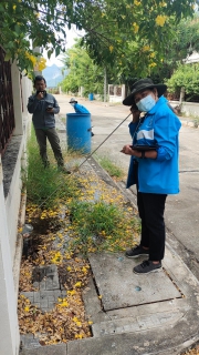 ไฟล์แนบ กปภ.สาขากาญจนบุรี ลงพื้นที่ค้นหาท่อแตกรั่ว ลดปัญหาการเกิดน้ำสูญเสีย 