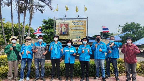 ไฟล์แนบ กปภ.สาขากาญจนบุรี ลงพื้นที่ค้นหาท่อแตกรั่ว ลดปัญหาการเกิดน้ำสูญเสีย 