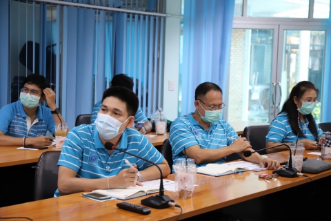 ไฟล์แนบ กองระบบจำหน่าย กปภ.ข.10 จัดประชุมไตรมาส 2/2565 ส่งเสริมคุณธรรมแห่งชาติ ความพอเพียงและการจัดการความรู้ (KM)